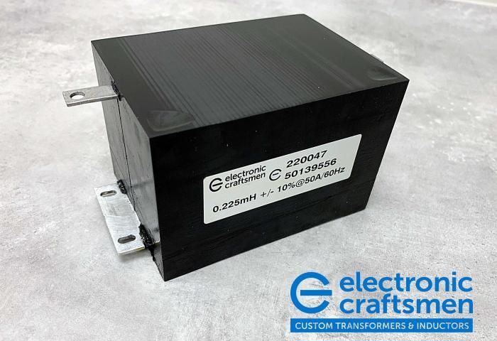AC Filter Inductor 200uH (EC Custom Model 220047)